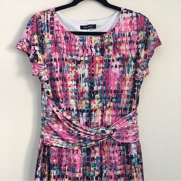 Ellen Tracy Colorful Dress | Size 6 - Picture 1 of 8